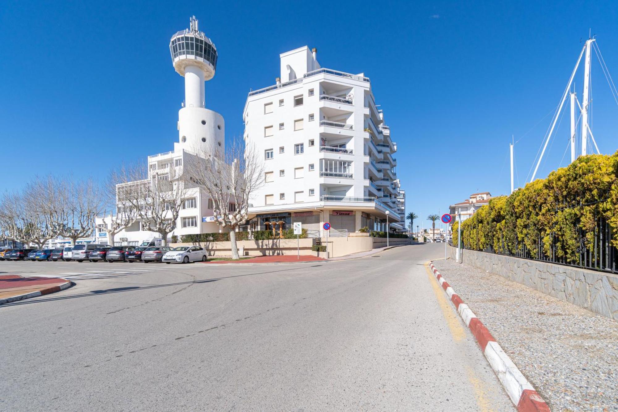 דירות אמפוריבראבה Cn1-Zona Chic Club Nautico, Clima, 5 Minutos Andando De La Playa, Centro, Restaurantes מראה חיצוני תמונה
